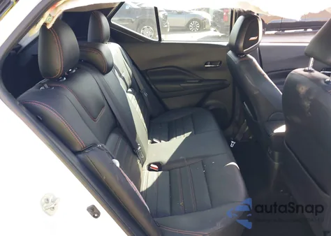 2020 Nissan Kicks Sr Xtronic Cvt from USA, damaged, VIN 3N1CP5DVXLL573591